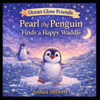 Pearl the Penguin Finds a Happy Waddle (Ocean Glow Friends) B0GVFSJBJS Book Cover