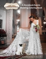 A Storybook Event Wedding Coloring Book: Big Kids Coloring Books: A Storybook Event Wedding Coloring Book 1530452554 Book Cover