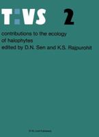 Contributions to the Ecology of Halophytes 9061939429 Book Cover