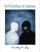 The Psychology of Language 0130266094 Book Cover