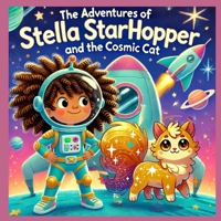 The Adventures of Stella Starhopper and the Cosmic Cat: A Galactic Adventure with a Fearless Explorer and Her Cosmic Cat! B0FDWLS53H Book Cover