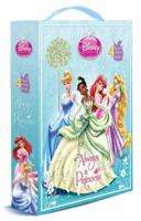Disney Princess: Always a Princess Boxed Set (4 Volume Set; Cinderella, Tiana, Ariel, Rapunzel)