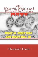 2030 What Was, What Is and What will be for Some 1456584162 Book Cover