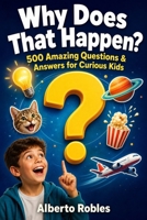 Why Does That Happen? 500 Amazing Questions & Answers for Curious Kids: Science, Space, Animals, the Human Body, Technology, History, and Everyday Mysteries B0HF784W9K Book Cover