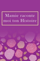 Mamie Raconte moi ton histoire: Un livre � offrir � mamie: Un cadeau pour les anniversaires B0841YPY5J Book Cover