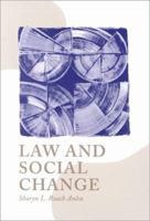Law and Social Change 1412945593 Book Cover