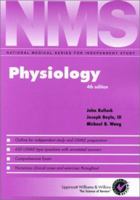 Physiology (National Medical S.) 068306259X Book Cover