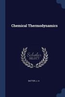 Chemical Thermodynamics 102080484X Book Cover