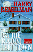 That Day the Rabbi Left Town 0449910024 Book Cover