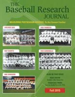 Baseball Research Journal (BRJ), Volume 44 #2 1933599855 Book Cover