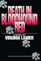 Death in Bloodhound Red 0061010251 Book Cover