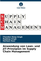 Anwendung von Lean- und JIT-Prinzipien im Supply Chain Management (German Edition) 620778765X Book Cover