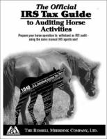 The Official IRS Tax Guide to Auditing Horse Activities 092934670X Book Cover