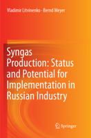 Syngas Production: Status and Potential for Implementation in Russian Industry 3319709623 Book Cover