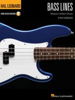 Bass Lines: Hal Leonard Bass Method 500 Grooves * All Styles * All Levels 1495028747 Book Cover