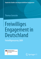 Freiwilliges Engagement in Deutschland: Freiwilligensurvey 2009 3658034092 Book Cover