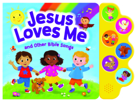 Jesus Loves Me 6 Button Sound Book: 6 Button Sound Book [With Battery] 1638543305 Book Cover