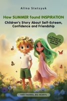 How Summer Found Inspiration: Children’s Story About Self-Esteem, Confidence and Friendship (Tiny Thorns, Big Hearts) 1806890011 Book Cover