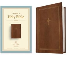 NLT Catholic Holy Bible, Gift Edition (Hardcover LeatherLike) B0FVTTDGNF Book Cover