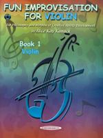 The Philosphy and Method of Creative Ability Development, Book 1: Violin 0874877733 Book Cover