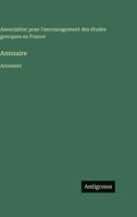 Annuaire: Annuaire 3563758638 Book Cover