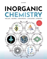 Inorganic Chemistry 0198866917 Book Cover