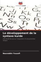 Le développement de la syntaxe kurde 6203363871 Book Cover