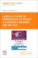 French: Mosby's Prep Guide for the Canadian PN Exam - Elsevier E-Book on Vitalsource (Retail Access Card): Practice Questions for Exam Success 0443121966 Book Cover
