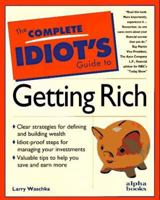Cig Getting Rich (Complete Idiot's Guide) 0028613430 Book Cover