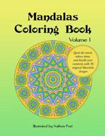 Mandalas Coloring Book 1491018771 Book Cover