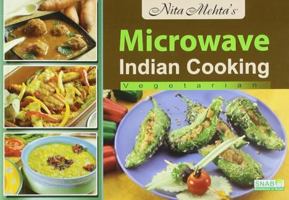 Microwave Indian Cooking Veg. 8178692686 Book Cover