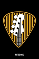 Notebook: Guitarist Notebook Blank Dot Grid Guitar Journal dotted with dots 6x9 120 Pages Checklist Record Book Guitar Rock and Roll Music Lovers Take ... Men Women Kids Christmas Gift for Guitarists 1700301756 Book Cover