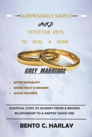 Surprisingly Simple And Effective Keys To Heal a Gone Grey Marriage: Essential Steps To Journey From a Broken Relationship To a Happily Saved One B08P45BGWD Book Cover