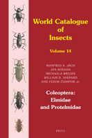 Coleoptera: Elmidae and Protelmidae 9004291768 Book Cover
