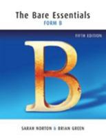 The Bare Essentials, Form B : Fifth Edition 0176503269 Book Cover
