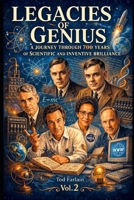 LEGACIES OF GENIUS: The pioneers who shaped our world | A Journey Through 700 Years of Scientific and Inventive Brilliance | Vol. 2 B0GTDQF9HR Book Cover