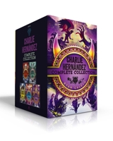 Charlie Hernández Complete Collection (Boxed Set): Charlie Hernández & the League of Shadows; Charlie Hernández & the Castle of Bones; Charlie ... Charlie Hernández & the Hand of Darkness 1665985453 Book Cover