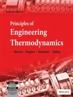 Principles of Engineering Thermodynamics (WSE) 8126556722 Book Cover