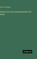 Studien über die Schüttekrankheit der Kiefer 3368607650 Book Cover
