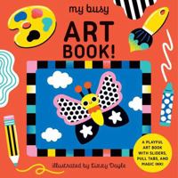 My Busy Art Book /anglais 1836005377 Book Cover