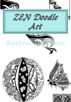 Zen Doodle Art: Unleash Your Creativity with Zen Doodle Patterns 1523963433 Book Cover