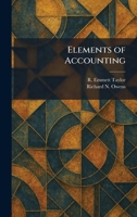 Elements of Accounting 1025627253 Book Cover
