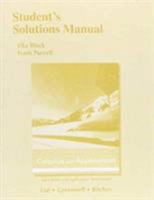 Student's Solutions Manual for Calculus with Applications and Calculus with Applications, Brief Version 0133864537 Book Cover