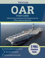 OAR Study Guide 2018-2019: OAR Test Prep and Practice Test Questions for the Officer Aptitude Rating Test 1635302285 Book Cover