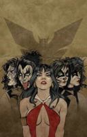 Kiss/Vampirella Collection 152410549X Book Cover
