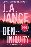 Den of Iniquity: A J. P. Beaumont Novel 0063386402 Book Cover