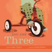 You Are Three 1771470747 Book Cover