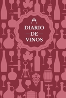 Diario de Vinos: Es un cuaderno o libro para registrar catas de vino - 120 paginas, 16cmx23cm - Ideal para los aficionados o amantes del vino. 1671590643 Book Cover