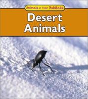 Desert Animals 1403404356 Book Cover