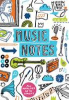 Music Notes: A Journal 1452116849 Book Cover